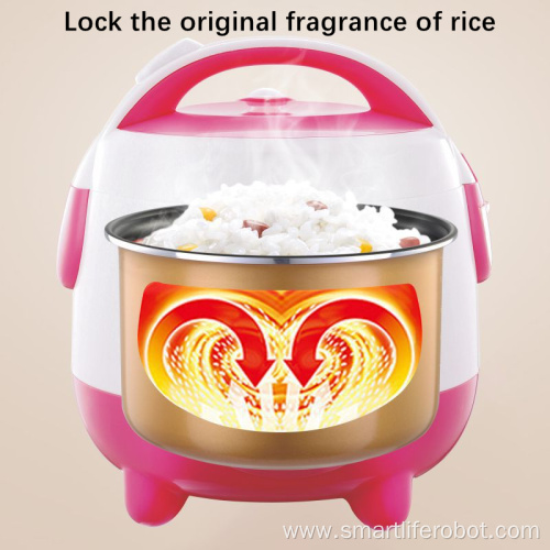 Electric 1.6L Rice Cooker with accessories